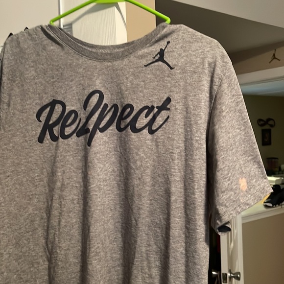 MJ Dri-fit tee, worn twice! - Picture 6 of 6